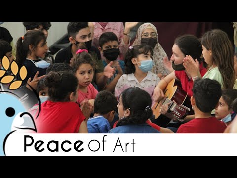 الأمل بالرغم من انفجار بيروت | "We Rise Through Art" Lots of hope despite Beirut Blast
