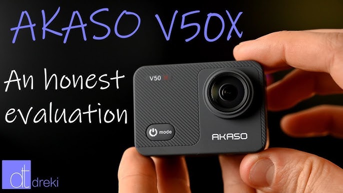 La caméra sport 4K étanche V50X AKASO est en baisse sur