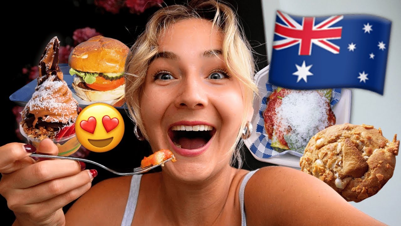 Wir sind in AUSTRALIEN (auch verliebt ins Essen)