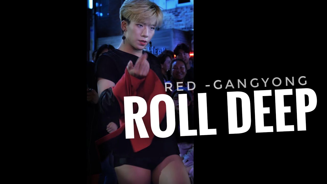 [★]180929/ 레드 크루 [강용] '잘 나가서 그래' 직캠 /홍대버스킹ㅣRedCrew busking Gangyong fancam