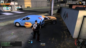 APB reloaded car glitch