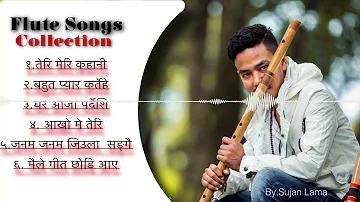 Hindi Best Love Song  On Flute Collection ||