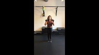 Jumping Jack Presses
