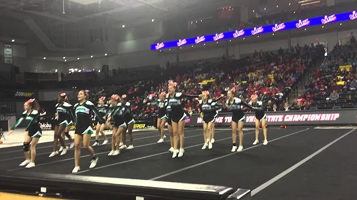 Kettle Run Cheerleading States 2014
