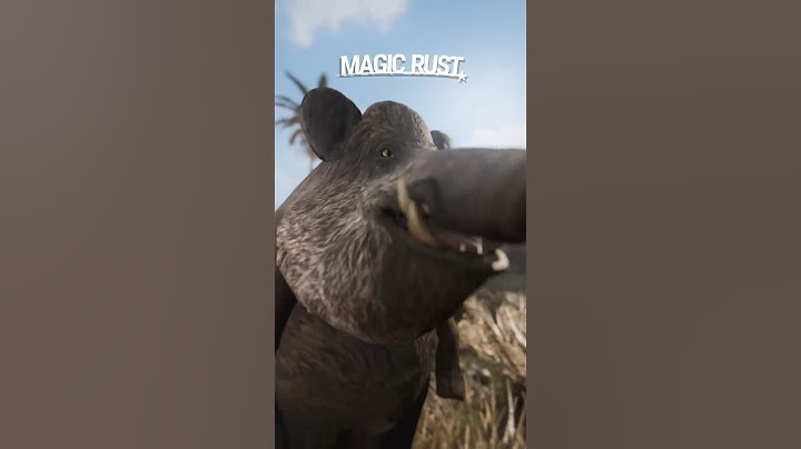 Кто? Ты! Я? Да! #magicrust #rust #раст
