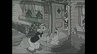 Swee Pea Scared Popeye