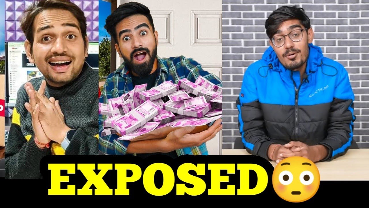 Nakli Crazy XYZ / The Experiment Tv / Mr indian Hacker / Training Back ...