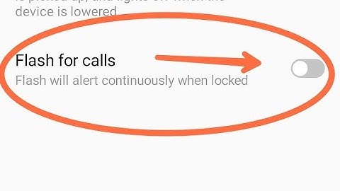 infinix smart 6 plus Flash for calls, how to on flash for calls infinix smart 6 plus phone