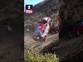 Sometimes you just have to roll with it 🤷‍♂️ #WRC