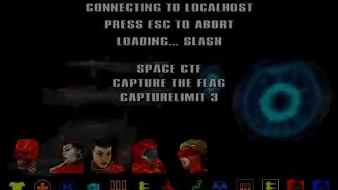 Quake III Arena - Space CTF