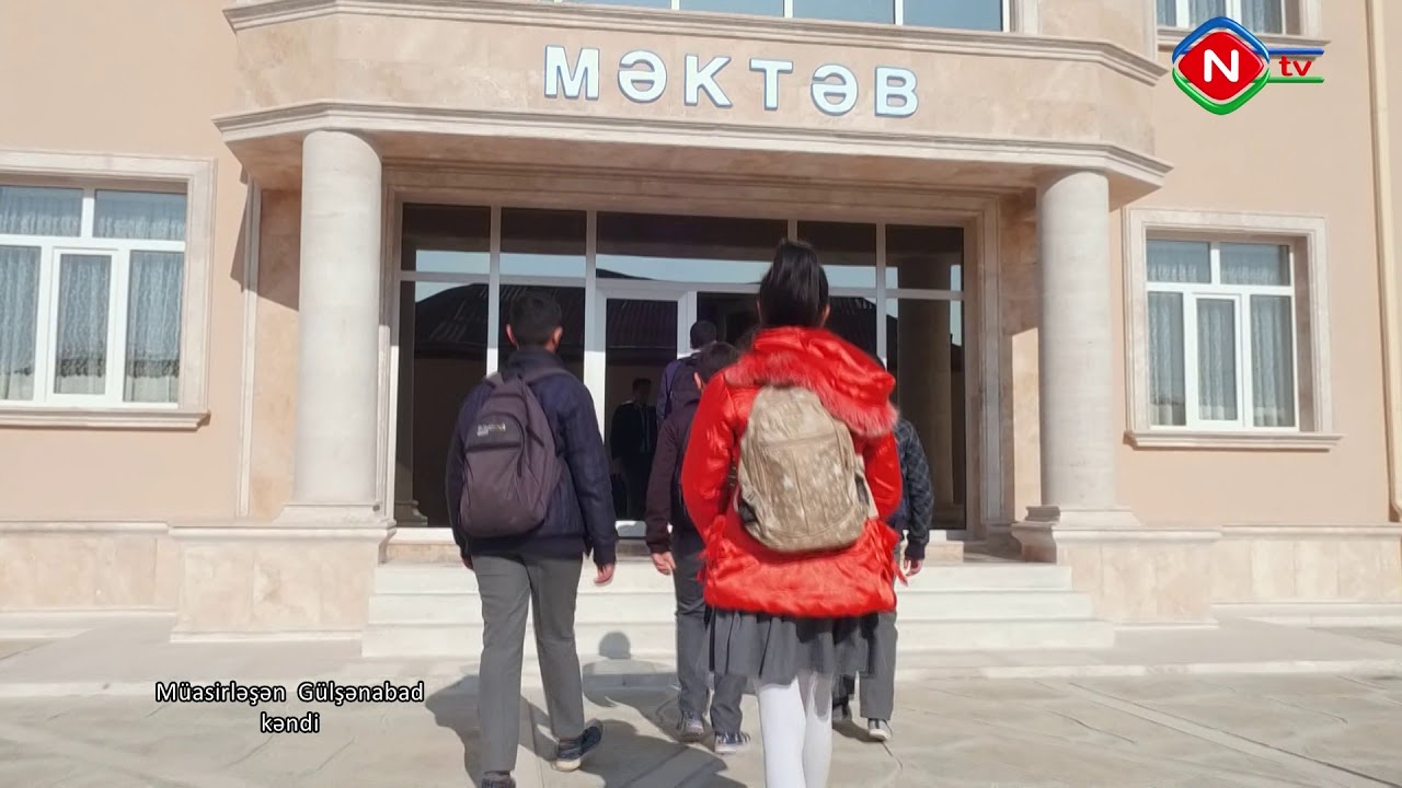 Müasirləşən Gülşənabad kəndi