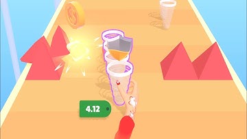 MAX LEVEL in Popsicle Stack Gameplay Android,ios (Levels 13-14)