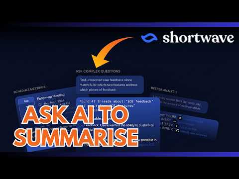 How to Ask AI to Summarise Mails in Shortwave 2026?