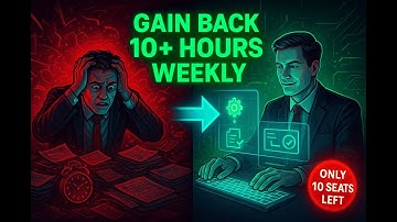 How to Save 10+ Hours Weekly with AI | No-Code Workflow Automation Workshop