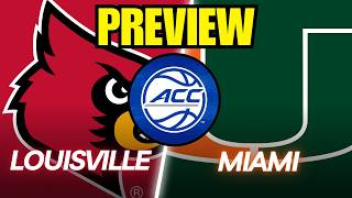 Louisville vs. Miami ACC Tournament Game Preview And Predictions!