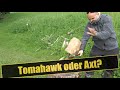 Tomahawk oder "normale" Axt? | CRKT Woods Chogan T-Hawk