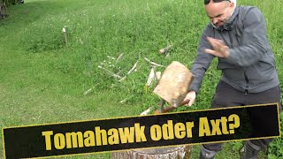 Tomahawk oder 