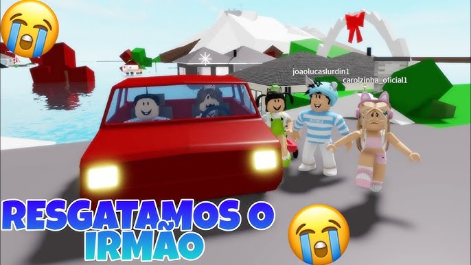 Roblox - MINHA MÃE ADOTOU UM IRMÃOZINHO (Adopt Me)