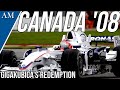 KUBICA'S REDEMPTION ARC! The Story of the 2008 Canadian Grand Prix