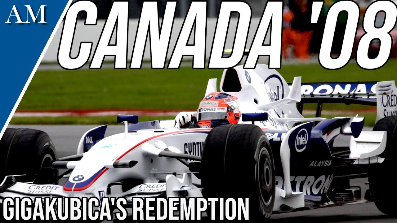 KUBICA'S REDEMPTION ARC! The Story of the 2008 Canadian Grand Prix