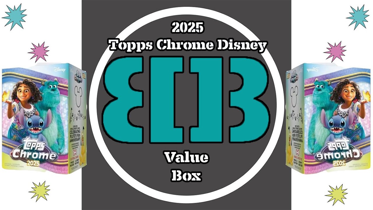 その他 2025 Disney Chrome VALUE 2025 Topps Chrome Disney - Value Box - Exclusive Cards | eBay