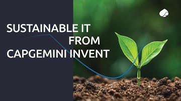 Sustainable IT from Capgemini Invent