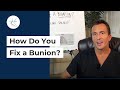 How Do You Fix a Bunion? | Ask Dr. Moore