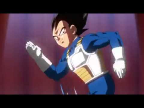 dragon ball z batalha dos deuses vegeta blirou