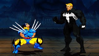 Wolverine Vs. Venom - Relentless Hunger