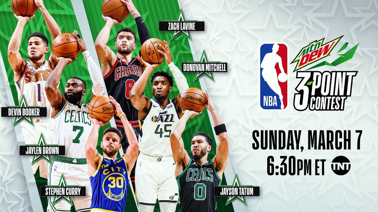 Celtics Star Jayson Tatum to Compete in NBA All-Star Three-Point