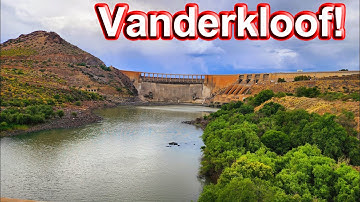Vanderkloof - The Highest Dam Wall in South Africa! Ep 219