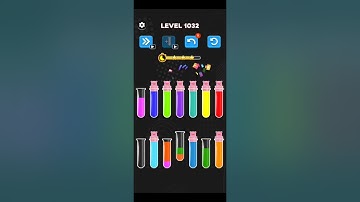 Complete Water Color Sorting (Early Access) Level 1031 to Level 1035