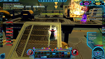 Jedi Sage Level 50 PVP Healing - Hutball