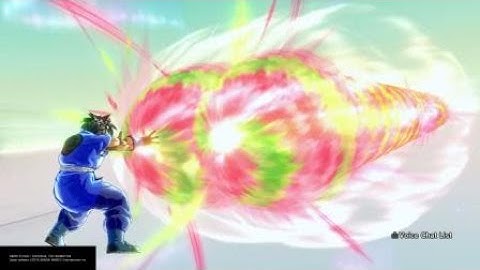 Ray Blast/Gigantic Burst