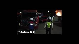 Unit Obvit melaksanakan Pengamanan dan patroli di Pertamina Patra Niaga integrated Terminal Bima.