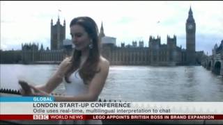 Odle on BBC World News