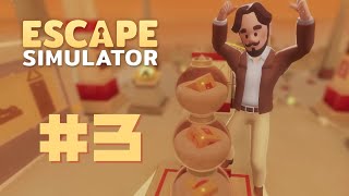 ЗАГАДКИ ПИРАМИД ► Escape Simulator #3