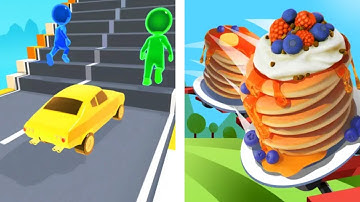 Tom Gold Run vs Going Balls☀️🌤️🌞Walkthrough All Levels Gameplay XV9460