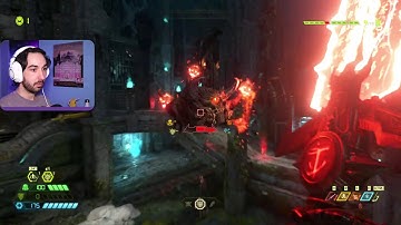 First time DOOM Eternal playthrough (Nightmare difficulty for fun) DAY 7 || Stream 185 || 02/12/2023