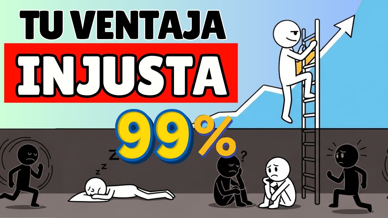 Si haces esto CADA MAÑANA, SUPERARÁS al 99% de las personas (VENTAJA INJUSTA).