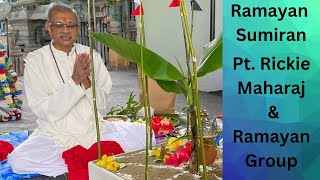 Ramayan Sumiran Of Tulsikrit Ramayan Sung By Pt Rickie Maharaj Ramayan Group