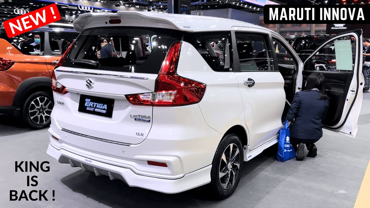 2023 Maruti Suzuki Ertiga Sport 7-Seater MPV - Mini Innova | Better Than  Maruti XL6, C3 Aircross,XL7 - YouTube