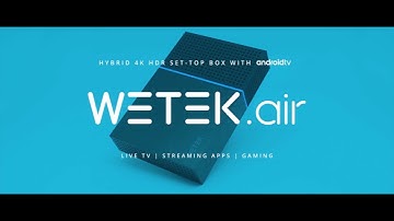 Discover the new WeTek Air