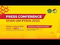Pers Conference Pengumuman SPAN