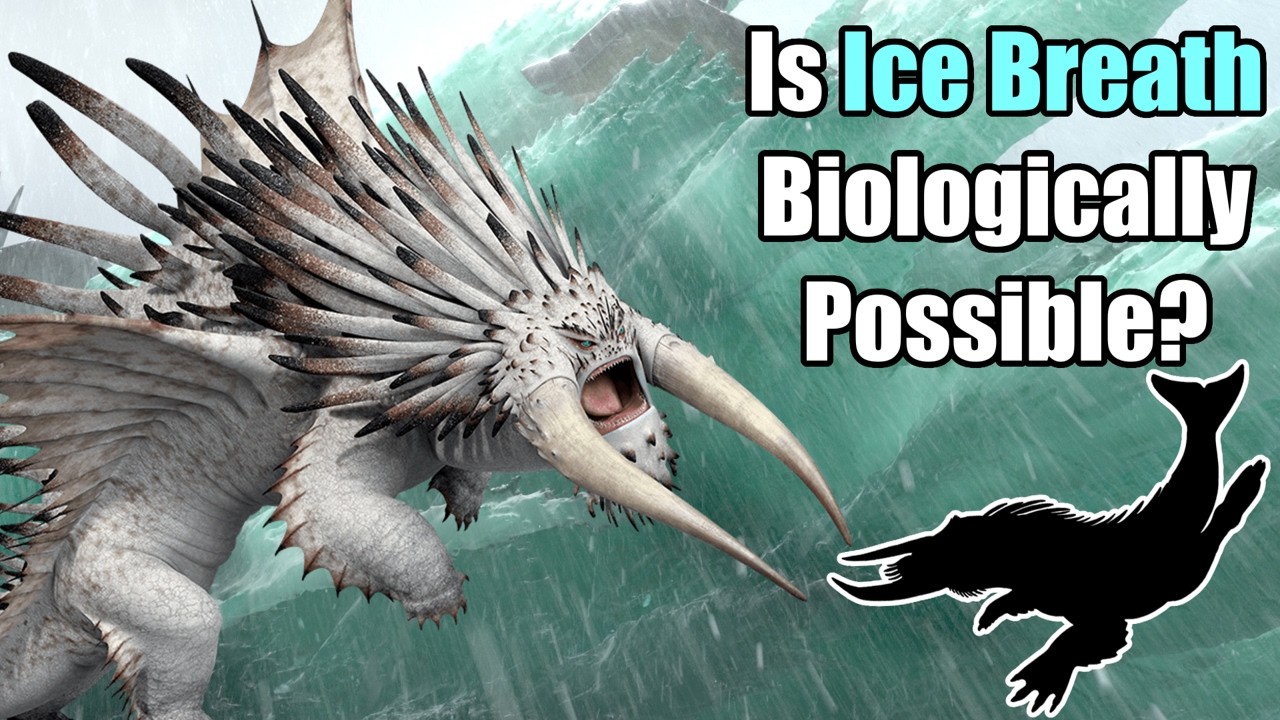 What if the Bewilderbeast was Real? - Is Ice Breath Biologically Possible?