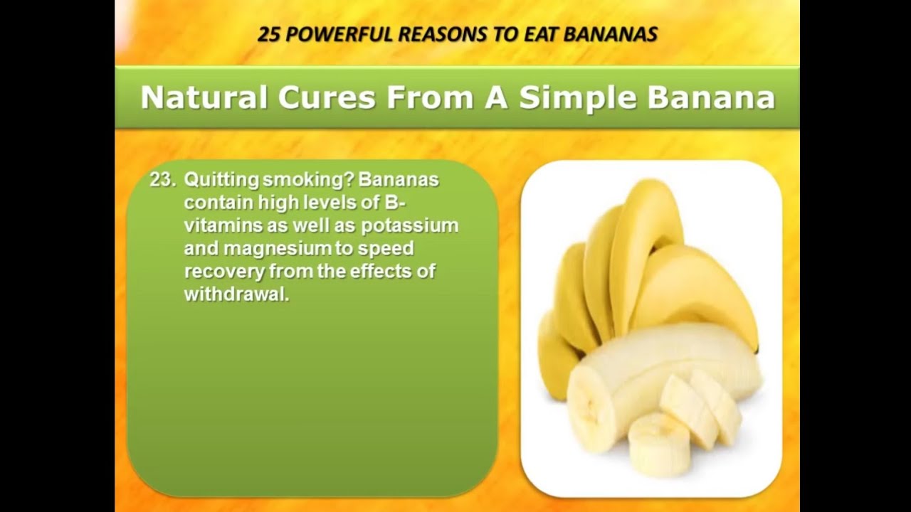 Benefits of eating banana everyday.. YouTube