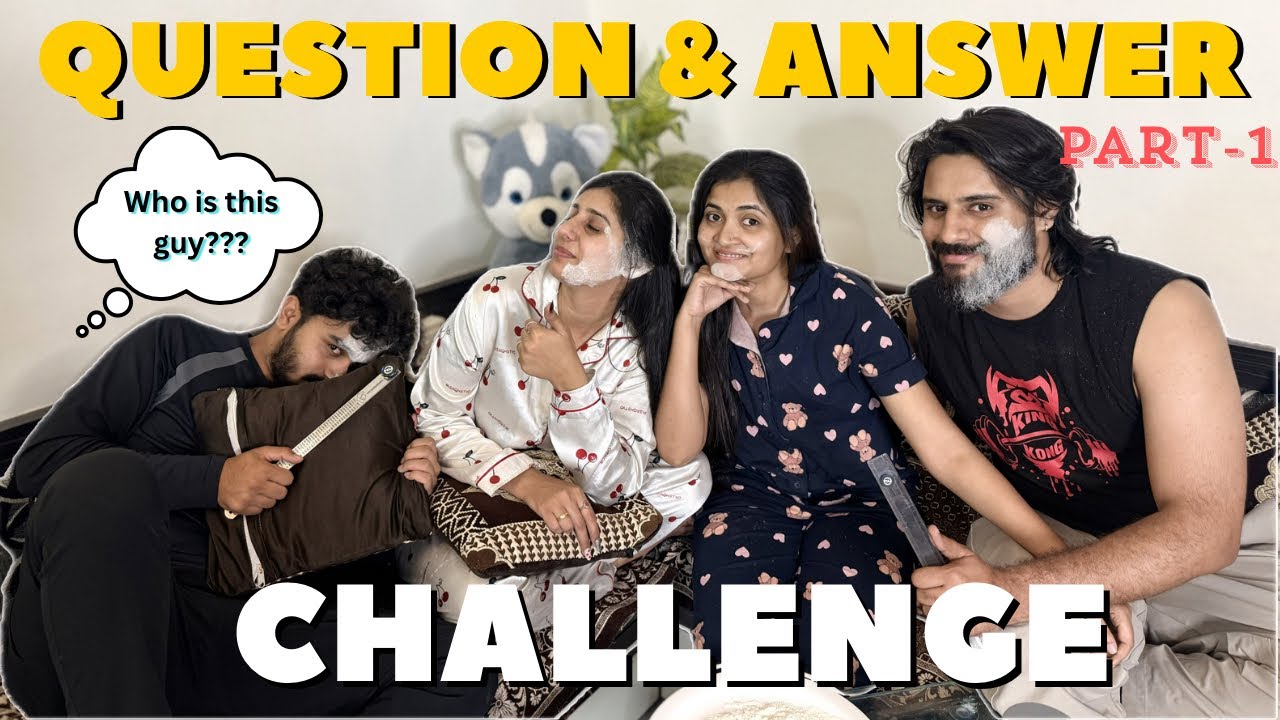 पिठाची होळी 😂 | Who’s That Guy??? | Q&A Challenge❓PART-1
