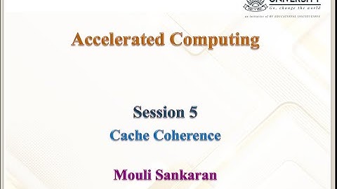 Cache Coherence - Part 1