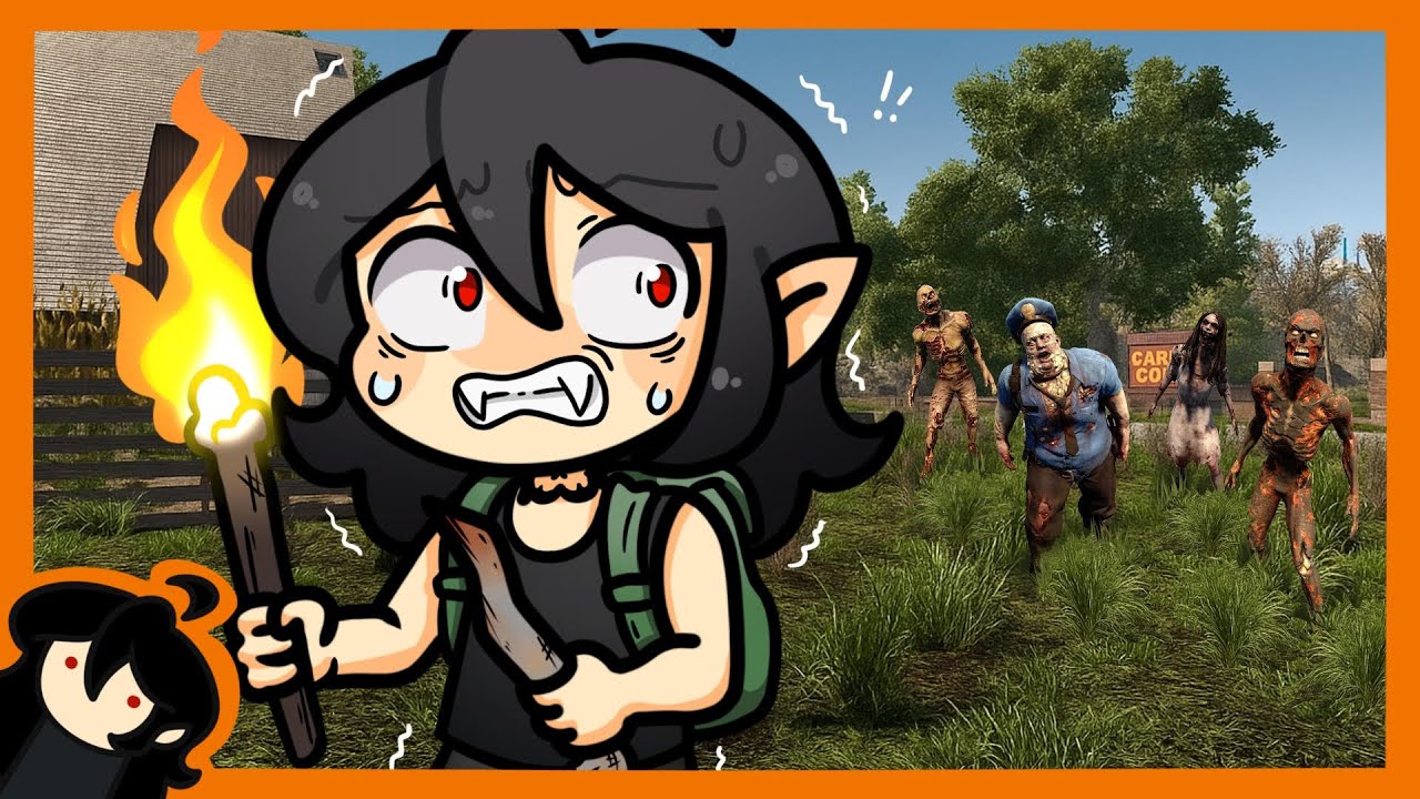 eu tenho 7 DIAS pra me preparar nesse MINECRAFT DE ZUMBI