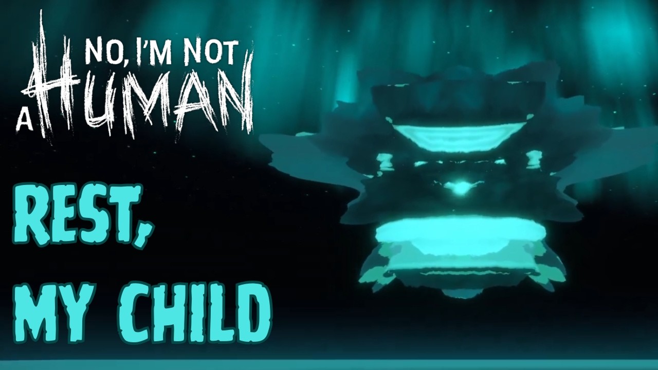 A Conversation With Death - No, I'm Not a Human Blind Playthrough